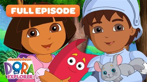 Dora Saves the Prince: An Epic Adventure