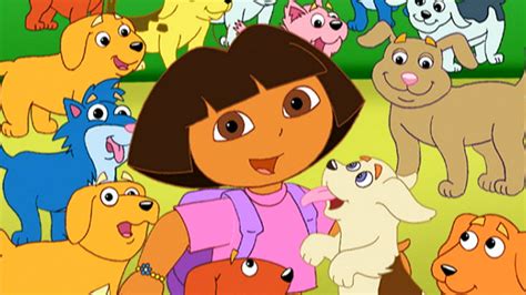 Dora Saves the Puppies Dora the Explorer