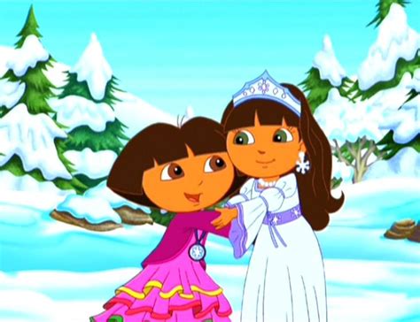 Dora Saves the Snow Princess: An Epic Adventure Through the Frozen Realms