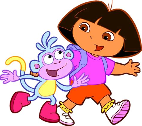 Dora and Boots