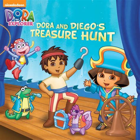 Dora and Diego's Treasure Hunt Reader