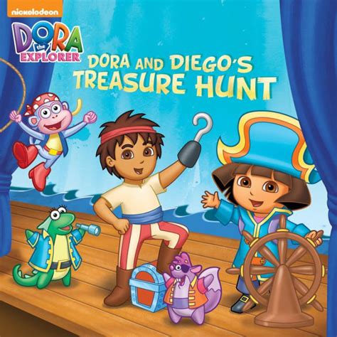 Dora and Diego's Treasure Hunt Doc