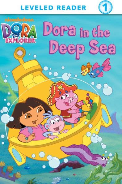 Dora and the Deep Sea Dora the Explorer Reader