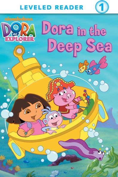 Dora and the Deep Sea Dora the Explorer Reader