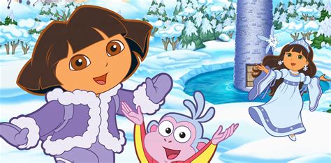 Dora and the Winter Games Dora the Explorer