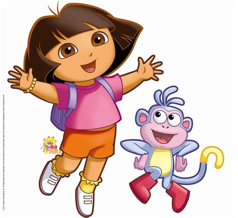 Dora illustrated