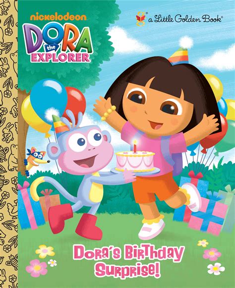 Dora s Birthday Surprise Original Story Dora the Explorer