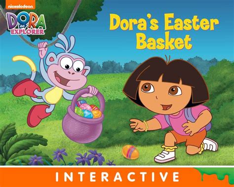 Dora s Easter Basket Dora the Explorer