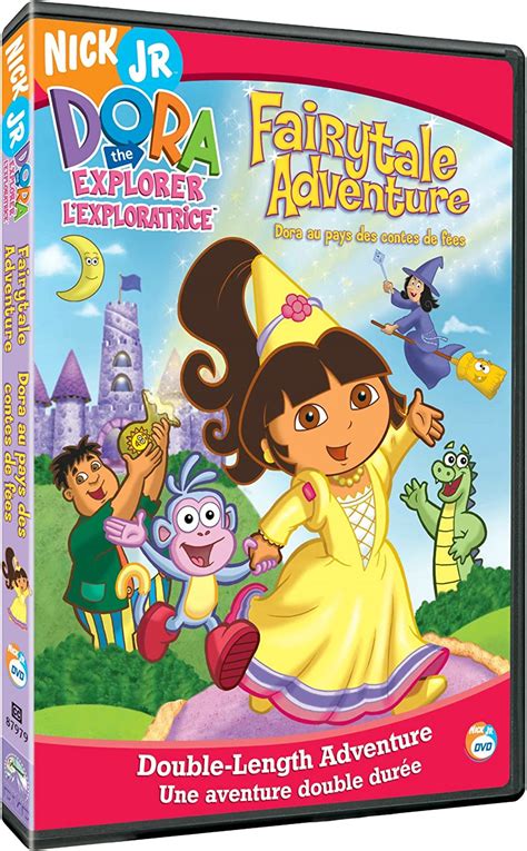 Dora s Fairytale Adventure Dora the Explorer