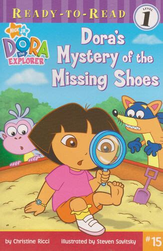 Dora s Mystery of the Missing Shoes Dora the Explorer