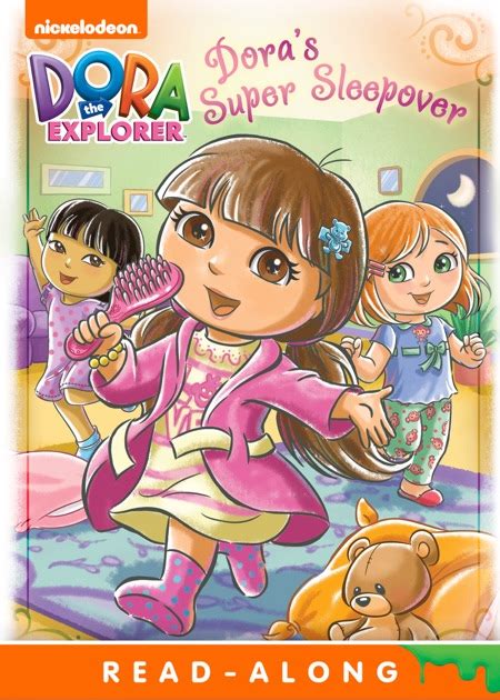 Dora s Super Sleepover Dora the Explorer