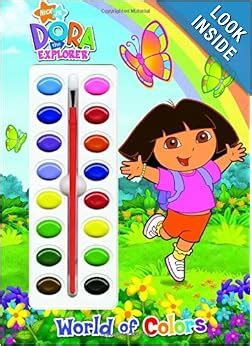 Dora the Explorer: World of Colors Reader