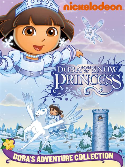 Dora the Snow Princess' Unforgettable Arctic Adventure in 2023