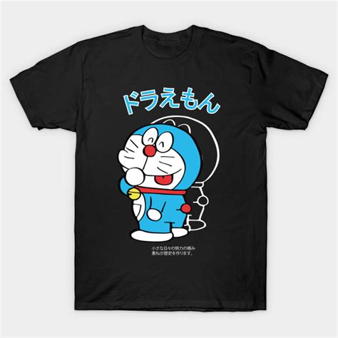 Doraemon T-Shirt: A Timeless Fashion Statement