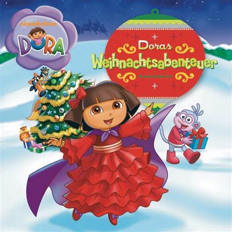 Doras Weihnachtsabenteuer Dora the Explorer German Edition