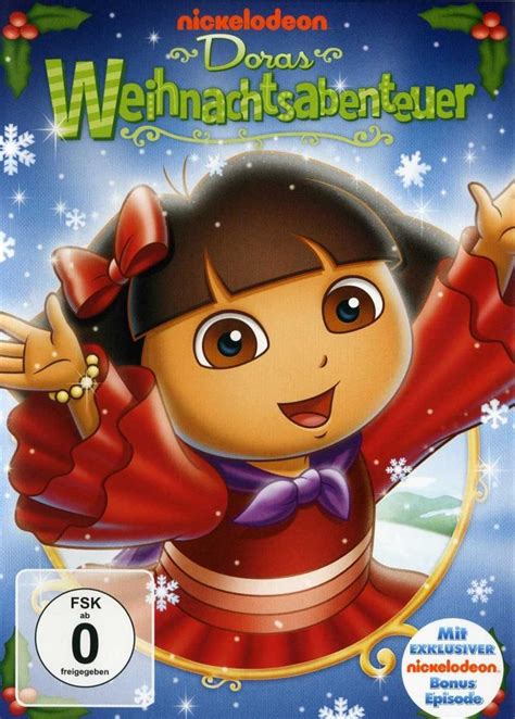 Doras Weihnachtsabenteuer Dora the Explorer German Edition