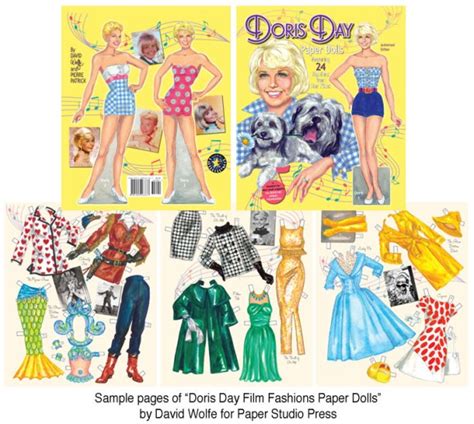 Doris Day Paper Dolls Featuring 24 Fashions from Her Films PDF