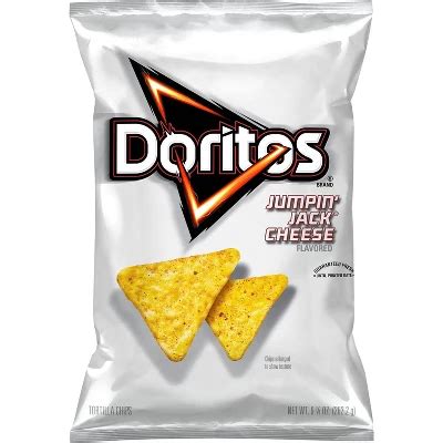 Doritos Jumpin' Jack Cheese: The Ultimate Chip Experience for 7 Decades