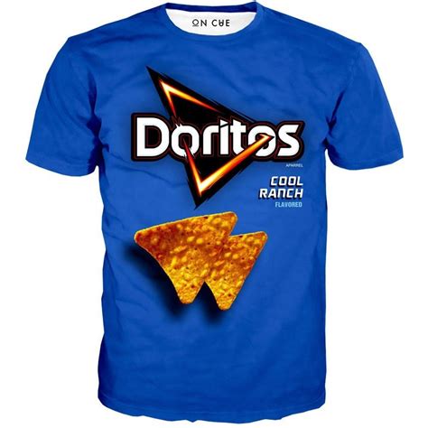 Doritos T-Shirt: A Culinary Canvas for Personal Expression and Corporate Branding