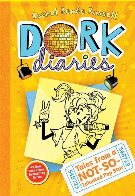 Dork Diaries 3 Tales from a Not-So-Talented Pop Star