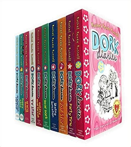 Dork Diaries Box Set 10 Book Series Reader