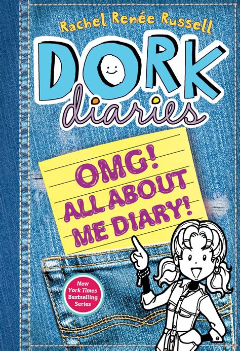 Dork Diaries OMG All About Me Diary