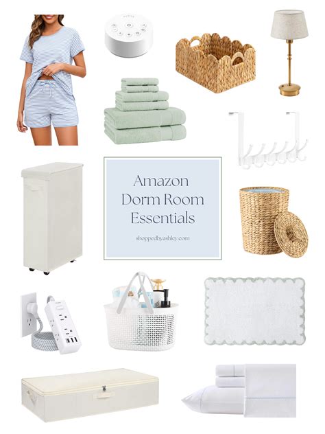 Dorm Essentials: The Nitty-Gritty