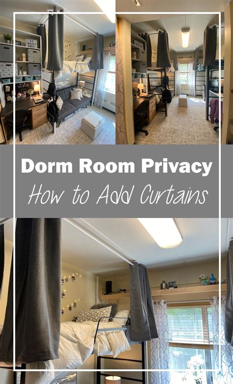 Dorm Room Bed Curtains: A Comprehensive Guide to Customization and Privacy