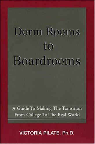 Dorm Rooms to Boardrooms Ebook PDF