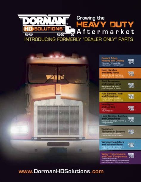 Dorman Parts Catalogue