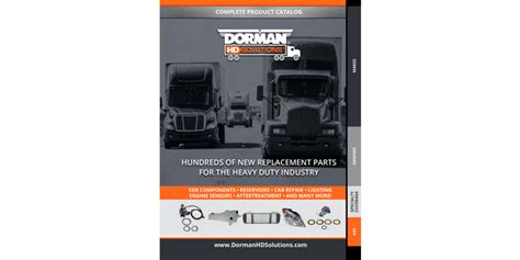 Dorman Solutions Catalog
