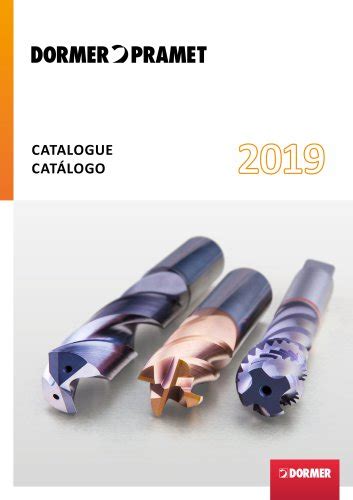 Dormer Pramet Catalog