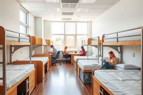 Dormitories: