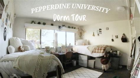 Dorms at Pepperdine University: A Comprehensive Overview