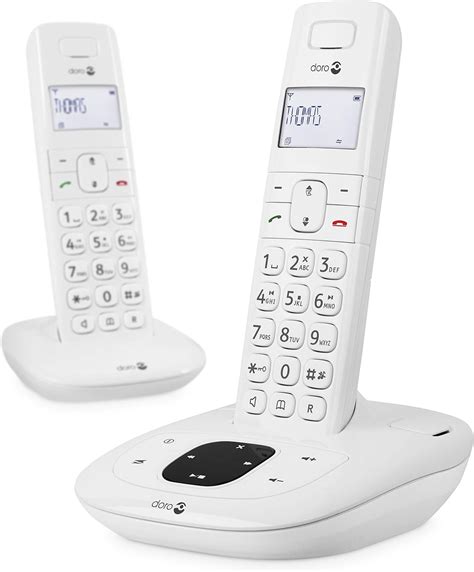 Doro Cordless Phone With Answering Machine PDF