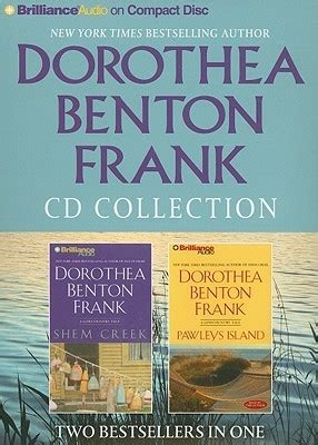 Dorothea Benton Frank CD Collection Shem Creek Pawleys Island Doc