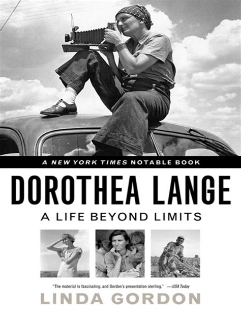 Dorothea Lange A Life Beyond Limits Kindle Editon