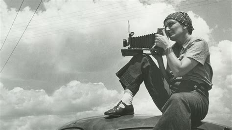 Dorothea Lange Grab a Hunk of Lightning