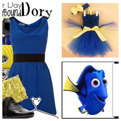 Dory HS Costumes: Unleash Your Inner Blue Tang!