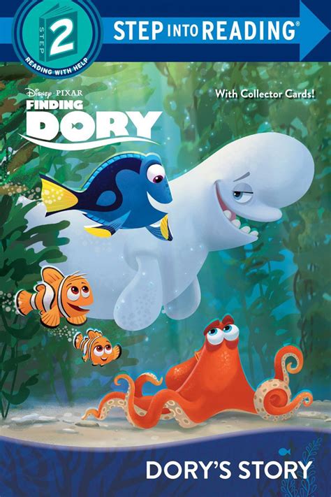 Dory s Story Disney Pixar Finding Dory Step into Reading