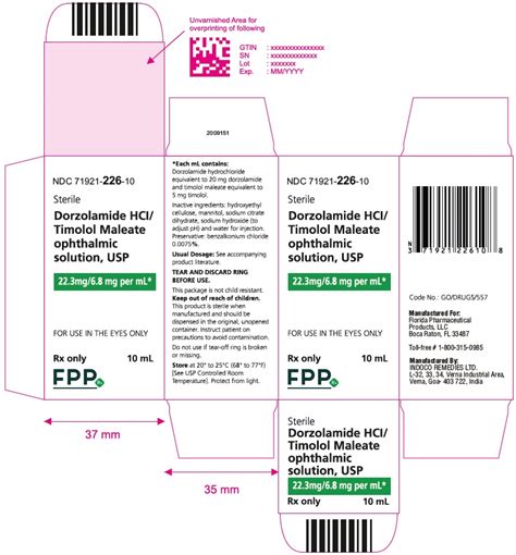 Dorzolamide Hydrochloride/Timolol Maleate: A Comprehensive Guide