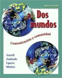 Dos Mundos Student Edition With Online Learning Center Bind-in Passcode 6th Edition Epub