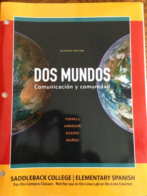 Dos mundos 7th edition workbook answers Ebook Epub