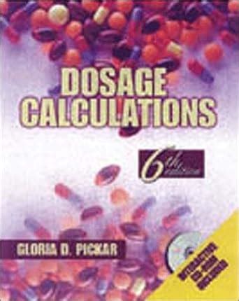 Dosage Calculations 6E Kindle Editon