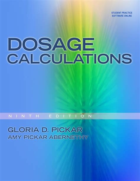 Dosage Calculations 9th edition Kindle Editon