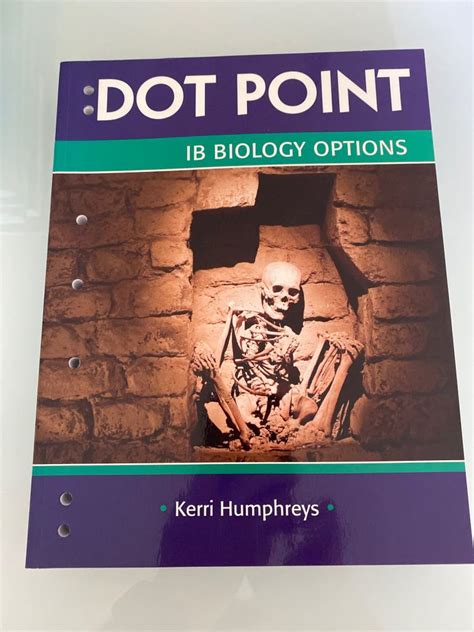 Dot Point Ib Biology Options Answers Ebook Doc