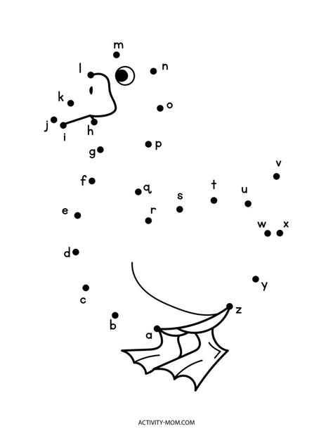 Dot To Dot Printables Names