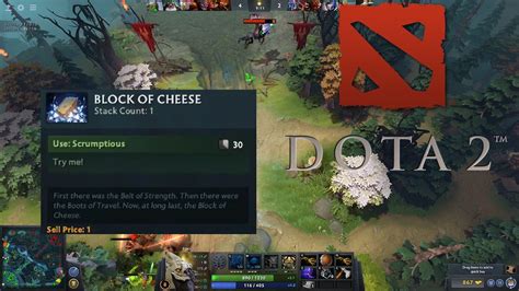 Dota 2 Block of Cheese: A Comprehensive Guide to Cheesing Your Way to Victory