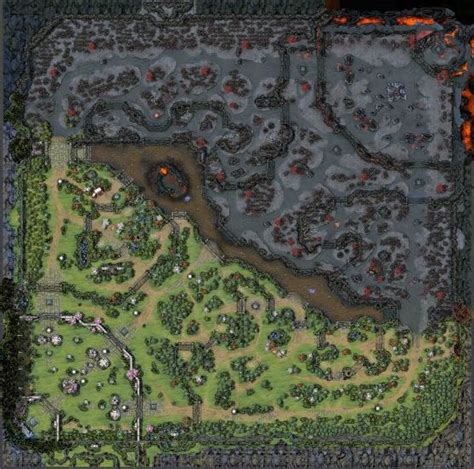 Dota 2 Map: A Comprehensive Guide to the Battlefield