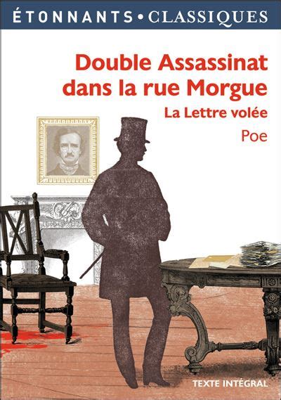 Double Assassinat dans la Rue Morgue et La Lettre Volee French Edition PDF